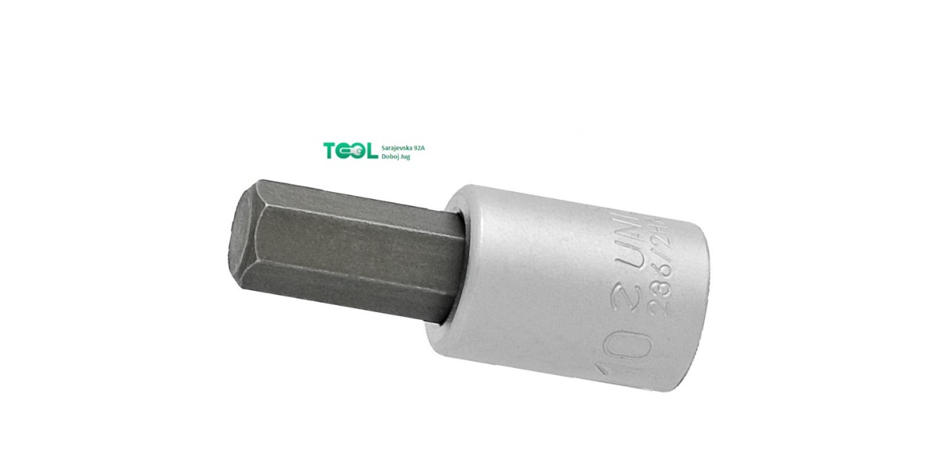 UNIOR KLJUČ NASADNI INBUS 3/8″ 5mm ART.236HX