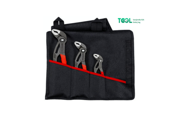 Knipex 00 19 55 S5 Juego Cobra® De 5 Piezas En Rollo De Herr