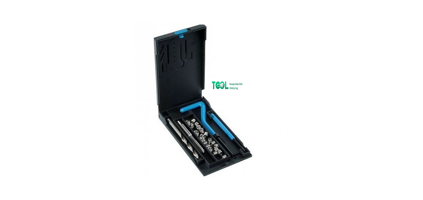 VOLKEL SET ZA REPARACIJU NAVOJA HELICOIL M10